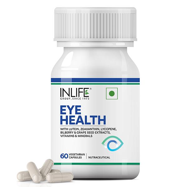 Netmeds | Inlife Eye Health Vegetarian Capsules 60's