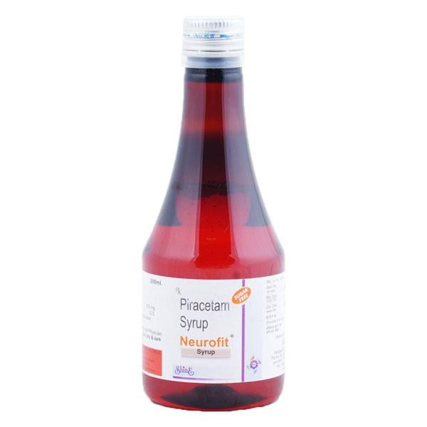 NEUROFIT Sugar Free Syrup 200ml - Nootropics And Neurotrophics