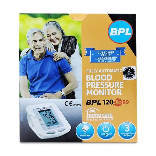 BPL Fully Automatic Blood Pressure Monitor (B9) - Blood Pressure Monitors