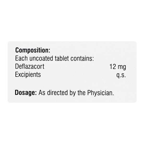 ZEFCORT 12 Tablet 10's - Hormonal Therapy-Imm