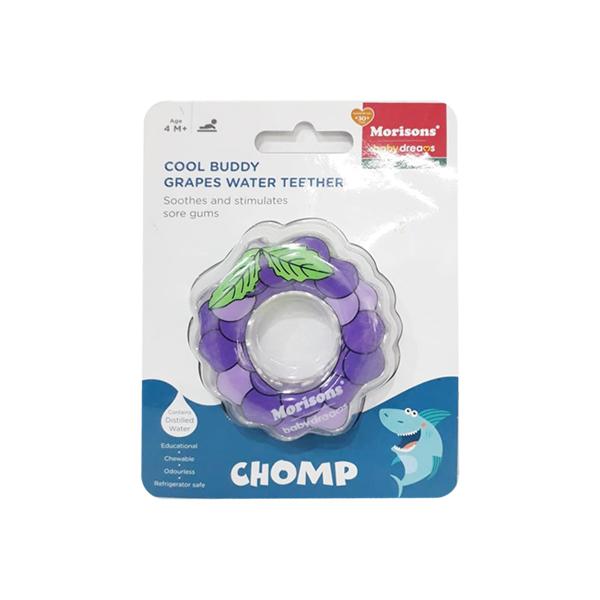 Netmeds | J.L.Morison Cool Buddy Water Teether - Grapes Shape