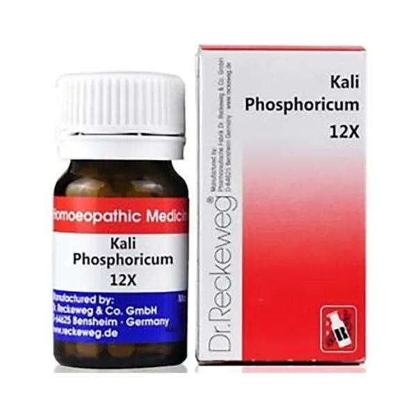 Dr. Reckeweg Kali Phosphoricum 12X Tablet 20 gm - Triturations (Homeo Tablets)