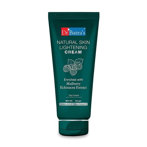 Dr Batra's Fairness Face Wash 200 gm + Natural Skin Lightening Cream 100 gm - Lotions & Creams