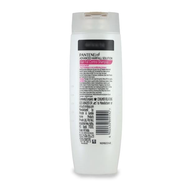 Pantene Pro-V Advanced Hair Fall Solution Shampoo - Hair Fall Control 180 ml - Shampoos