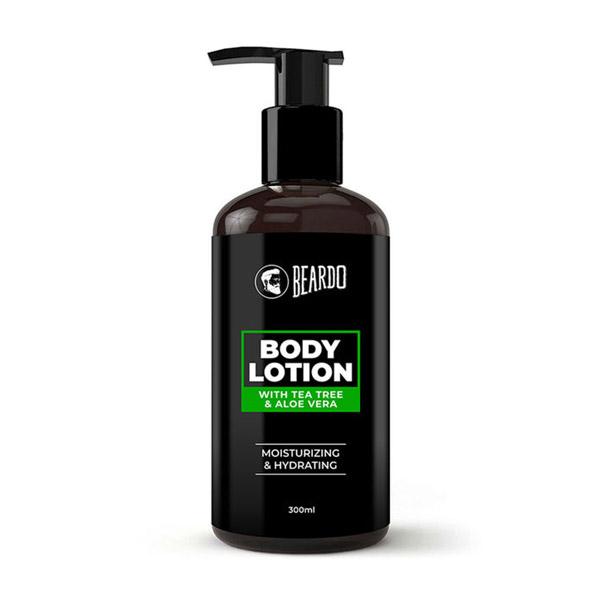 Netmeds | Beardo Body Lotion - Tea Tree & Aloe Vera 300 ml