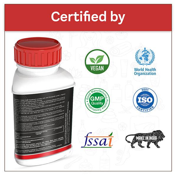 Vogue Wellness L-Arginine 1000 mg Tablet 60's - Amino Acids