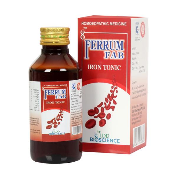 LDD Bioscience Ferrum Fab Tonic 450 ml - Speciality Medicine