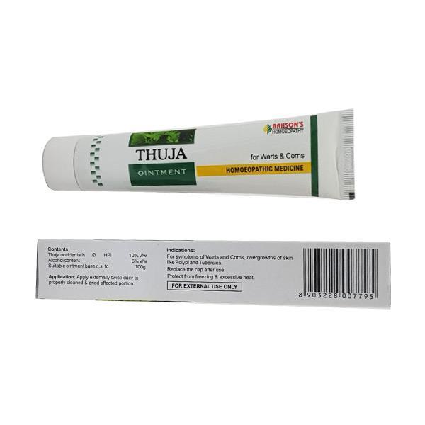 Netmeds | Bakson's Thuja Ointment 25 gm