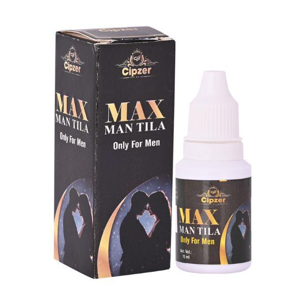 Cipzer Max Man Tila for Men 15 ml - Speciality Medicines