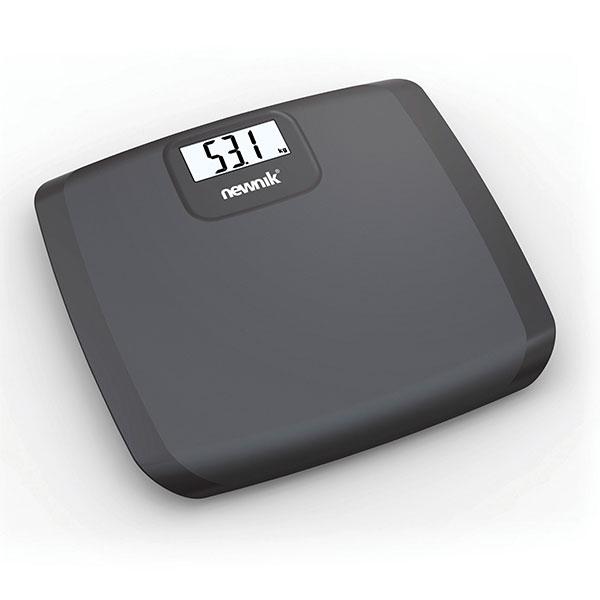 Newnik Personal Digital Weighing Scale - Black (N) - Weighing Scale