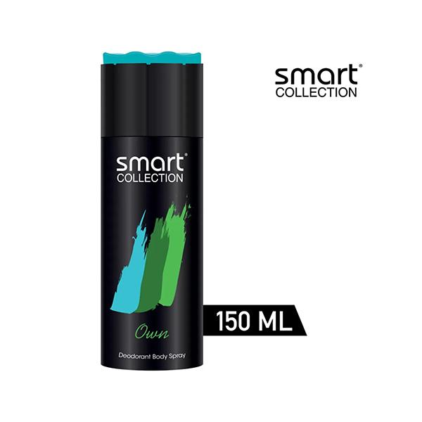 Smart Collection OWN Deodorant Spray 150 ml - Men Deodorants/Roll-Ons