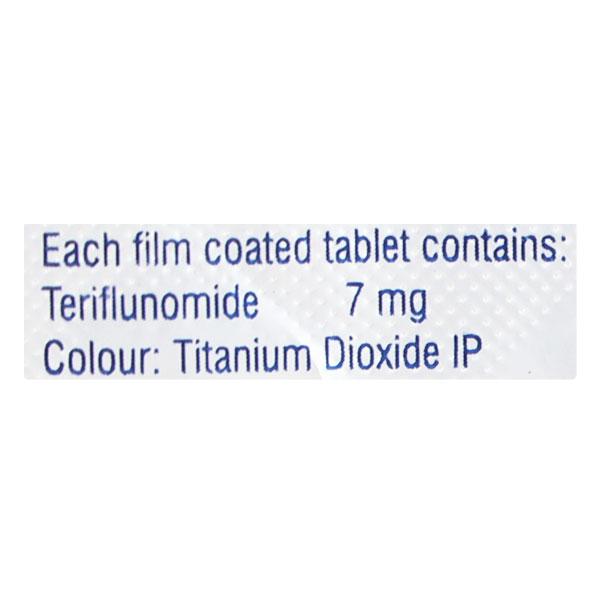 SCLETERI 7mg Tablet 10's - Multiple Sclerosis-Imm