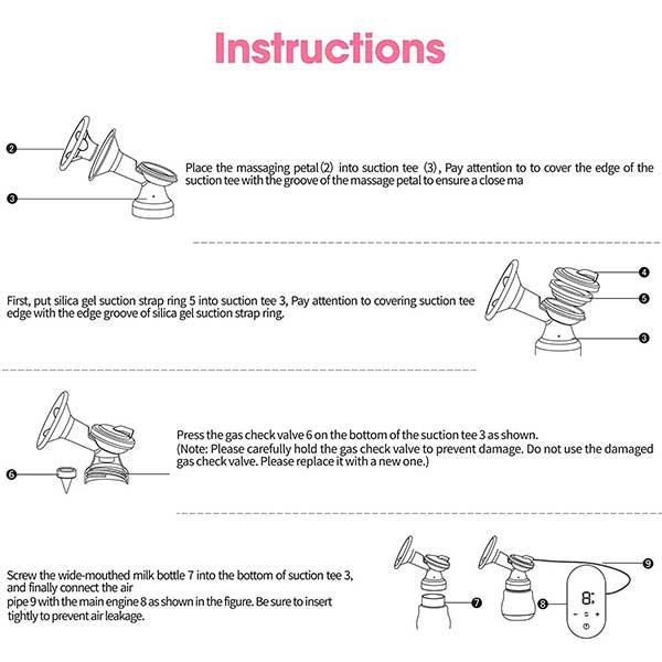 Vandelay Electric Breast Pump - Breast Pump