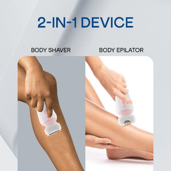 Winston Body Epilator & Shaver - Hair Removal Accessories