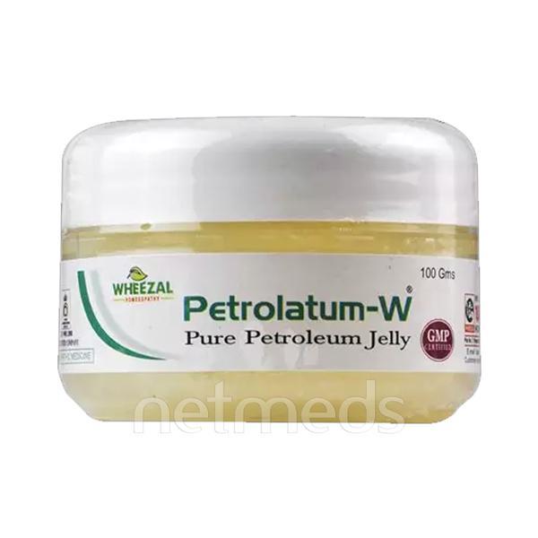Netmeds | Wheezal Petrolatum-W Pure Petroleum Jelly 50 gm