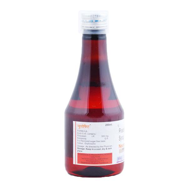 NEUROFIT Sugar Free Syrup 200ml - Nootropics And Neurotrophics
