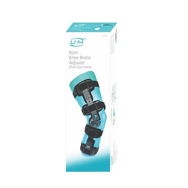 UM ROM Knee Brace Adjuster Post Operative (F11) (U) - Knee/Leg Supports