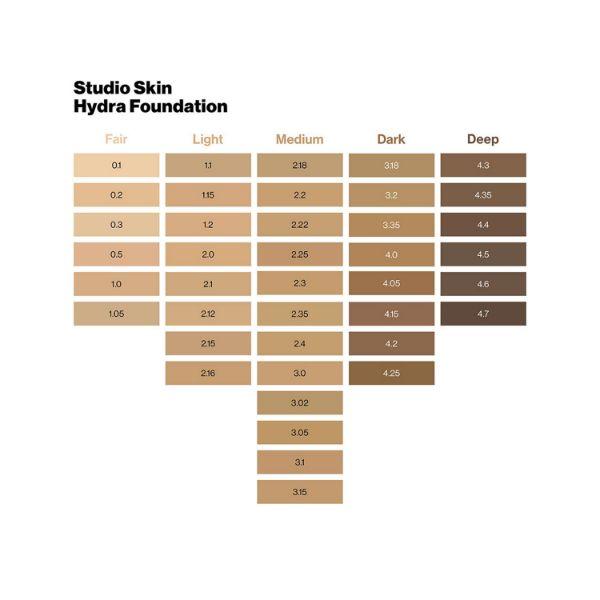 Smashbox Studio Skin 4 Hour Wear Hydra Foundation -2.20 30 ml - Foundation