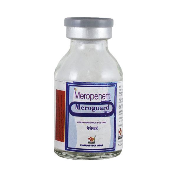 MEROGUARD Injection 1's - Bacterial Infections-OBL