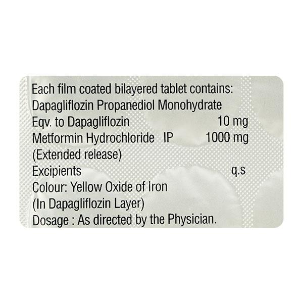 SUGAFLO M FORTE Tablet 15's - Diabetes-Ant