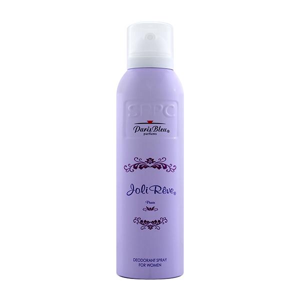 Paris Bleu Women Deodorant Spray - Joli Reve 200 ml - Women Deodorants/Roll-Ons