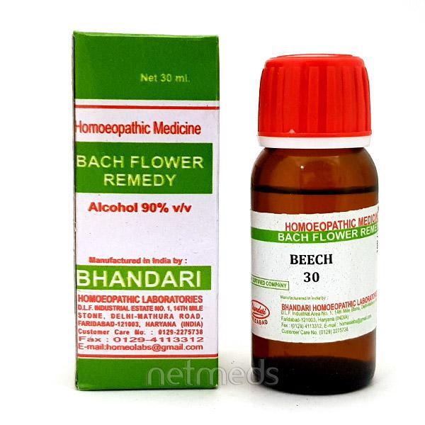 Netmeds | Bhandari Bach Flower Beech 30 Liquid 30 ml