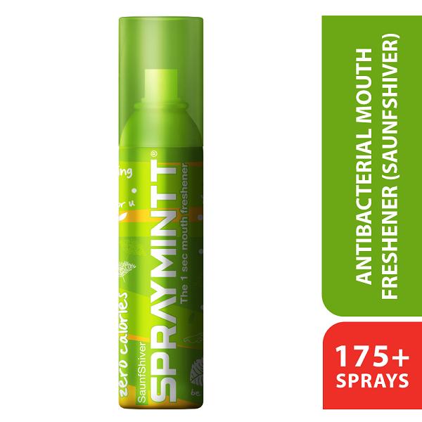 Netmeds | Spraymintt Mouth Freshener - Saunf Shiver 15 gm