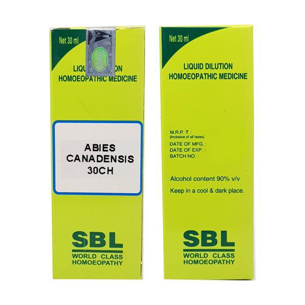 SBL Abies Canadensis 30 Liquid 30 ml - Dilutions