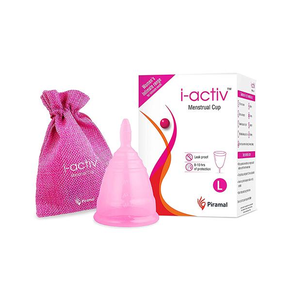 Netmeds | i-activ Menstrual Cup (L)