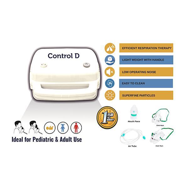 CONTROL D NEBULIZER - Nebulizers / Vaporizer