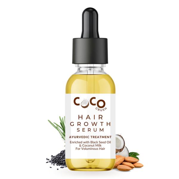 Coco Crush Ayurvedic Hair Growth Serum 15 ml - Hair Serums