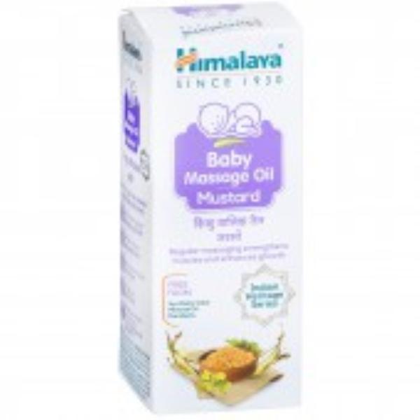 Himalaya Baby Powder 400 gm (Free Himalaya Baby Massage Oil Mustard 200 ml) 1's - Baby Skin Care