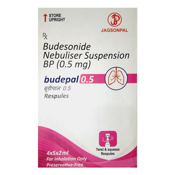 BUDEPAL 0.5 Respules 5X2ml - Cough And Cold-Cou