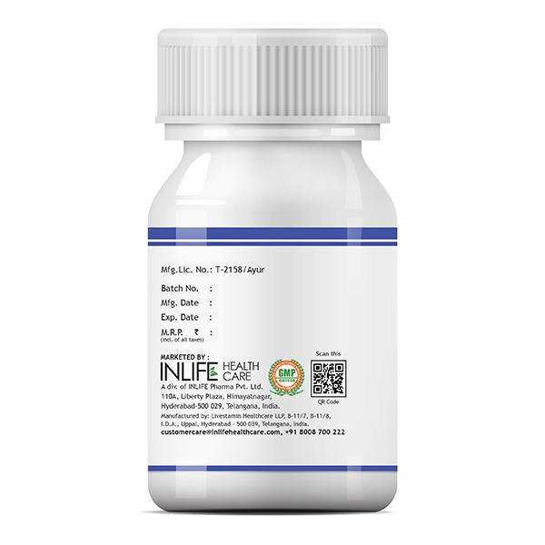INLIFE Grape Seed Extract Capsules 60's - Vital Health