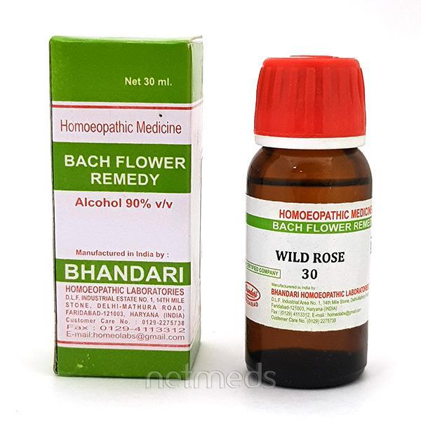 Netmeds | Bhandari Bach Flower Wild Rose 30 Liquid 30 ml