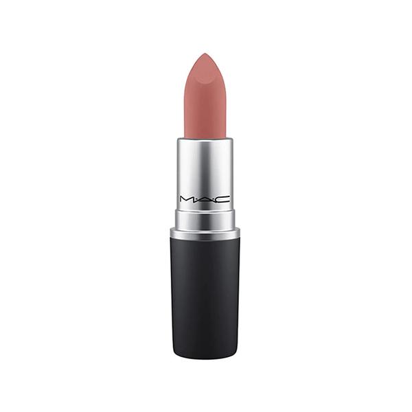 M.A.C Powder Kiss Lipstick-Teddy 2.0 3 gm - Lipsticks