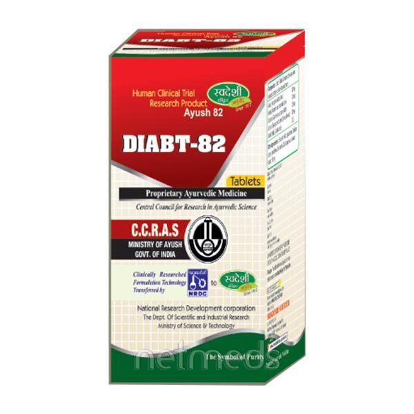 Netmeds | Swadeshi Diabt -82 Tablet 60's