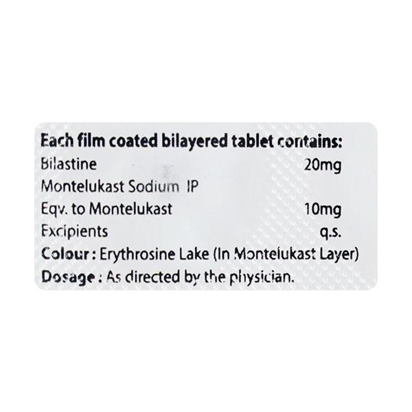 TOFF AR Tablet 10's - Allergies-Ant