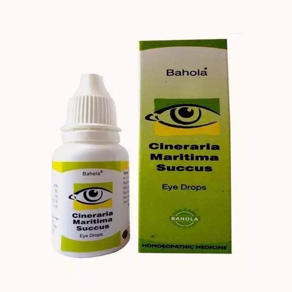 Netmeds | Bahola Cineraria Maritima Success Eye Drops 10 ml