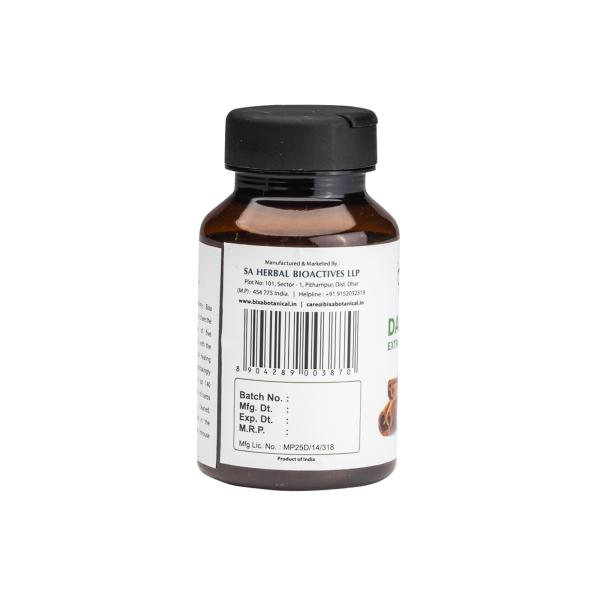 Bixa Botanical Dalchini Vegetarian capsule 60's - Speciality Medicines