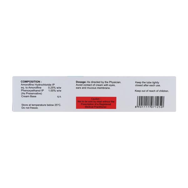 AMFOCIN Cream 50gm - Fungal Infections-Taa