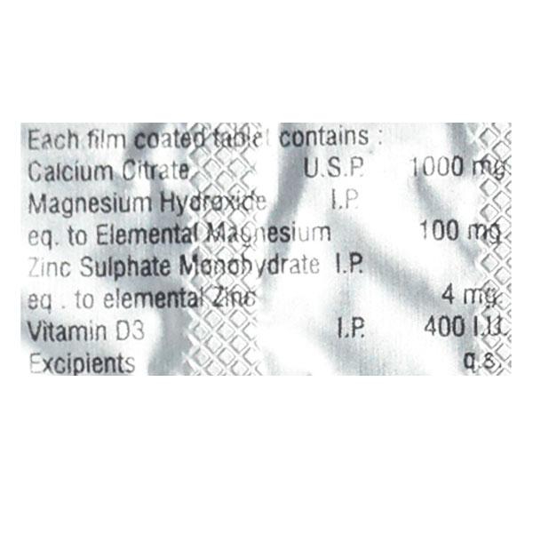 BMD PLUS Tablet 15's - Supplements-Vam