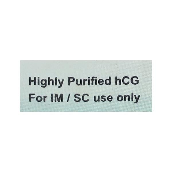 PUBERGEN HP NU 5000iu Injection 1's - Hormonal Therapy-Tro
