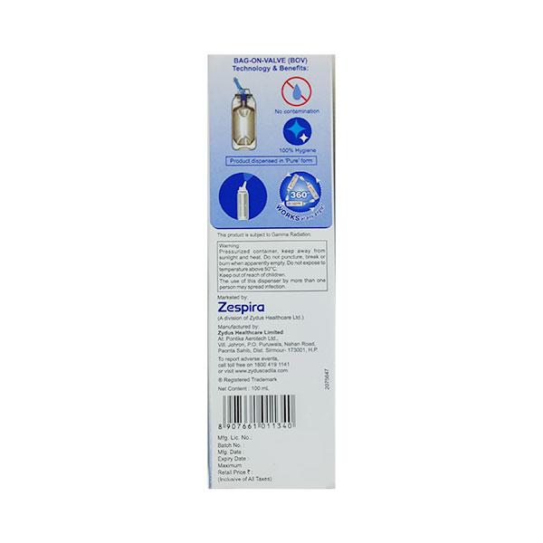 Nasoclear HD Nasal Spray 100 ml - Cough & Cold (Ayush)