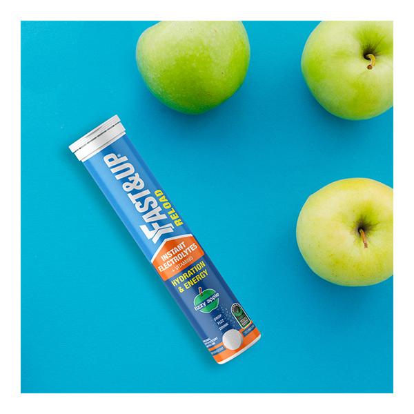 Fast&Up Reload Hydration & Energy Tablet - Fizzy Apple 20's - Multi-Vitamins