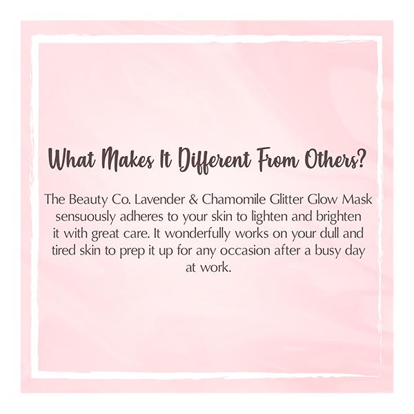 The Beauty Co. Peel Off Glow Face Mask - Lavender & Chamomile 100 gm - Masks & Peels