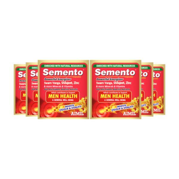 Netmeds | Aimil Semento Capsule (Pack of 6 x 20's)