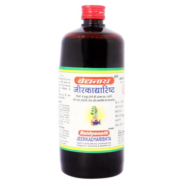 Netmeds | Baidyanath  Jeerkadharishta Tonic 450 ml