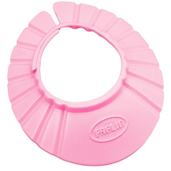 Farlin Washing Hair Hat - Pink 1's - Bathing Essentials