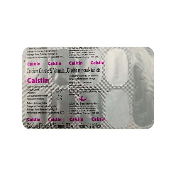 CALSTIN Tablet 10's - Supplements-Vam
